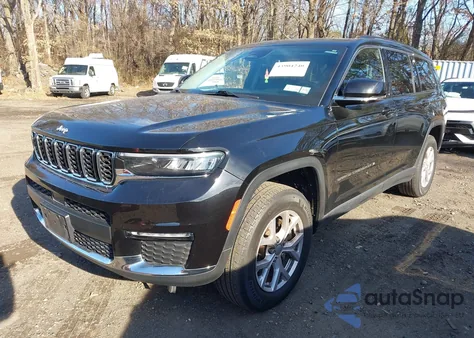 2021 Jeep Grand Cherokee L Limited 4X4 из США, поврежденный, VIN 1C4RJKBGXM8142910